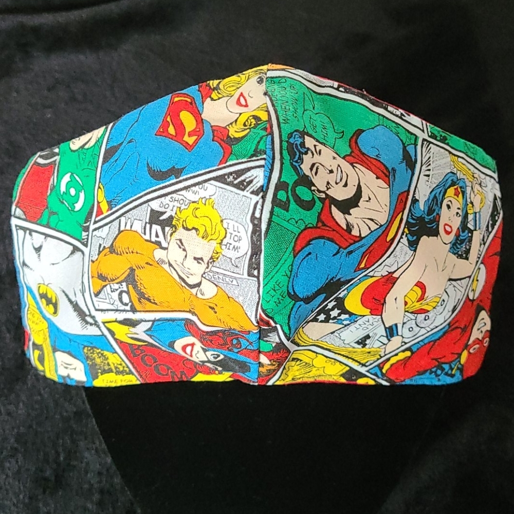 🌺DC Justice League Mask🌺